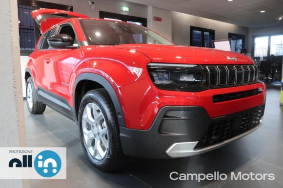 JEEP Avenger Altitude 100% Elettrica Km 0 Mirano