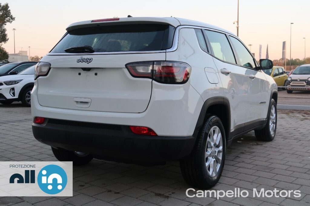 JEEP Compass 1.6 Mjt 130cv Longitude MY23 Km 0