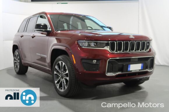 JEEP Grand Cherokee PHEV 2.0 4xe 380cv AT8 Overland My23  Usato